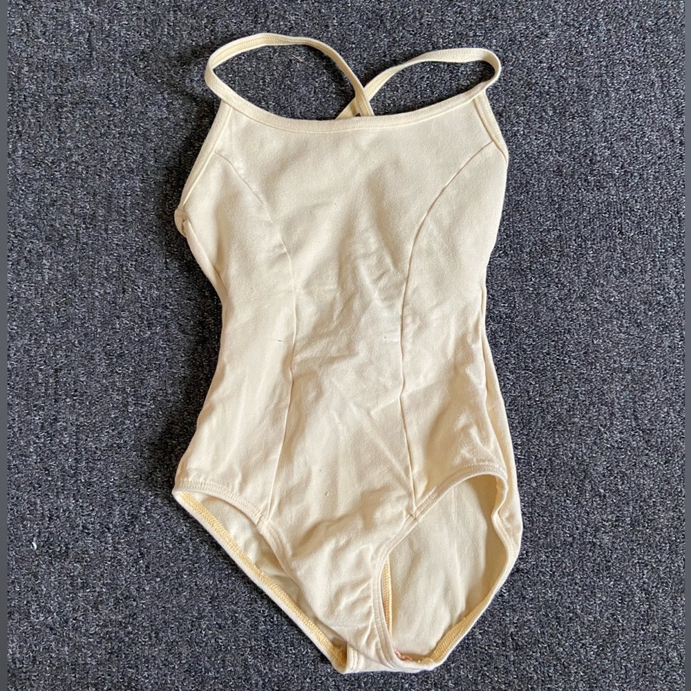 Light Yellow Dance Leotard